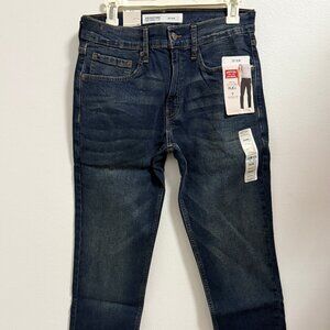 Signature Levi Strauss FLEX Jeans Mens W32 L30 Blue S37 Slim